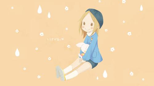 求白兔糖动漫的壁纸1366*78