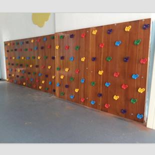 幼儿园室内情景木制攀爬墙攀岩墙攀爬架亲子早教感统体能训练