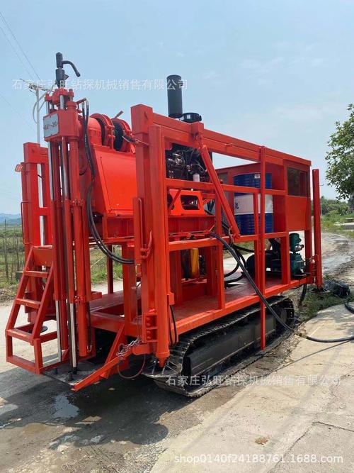 贵州300型勘探钻机岩心探矿设备