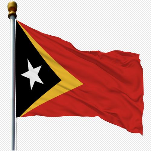 东帝汶民主共和国国旗