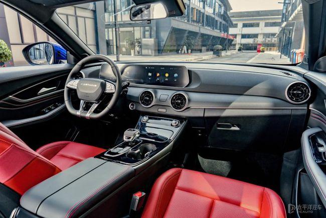 东风风行t5evo雷霆版将于4月19日上海车展发布