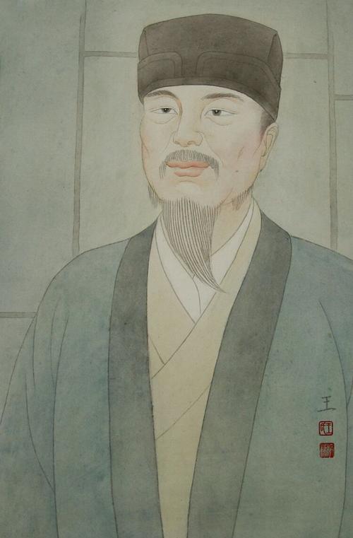 青白江区博物馆 赵抃清白文化专题展人物画像创作 画家:王洪涛 以下