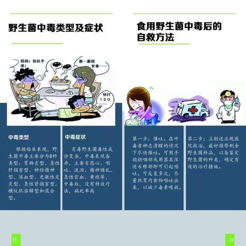野生菌中毒症状以及自救方法