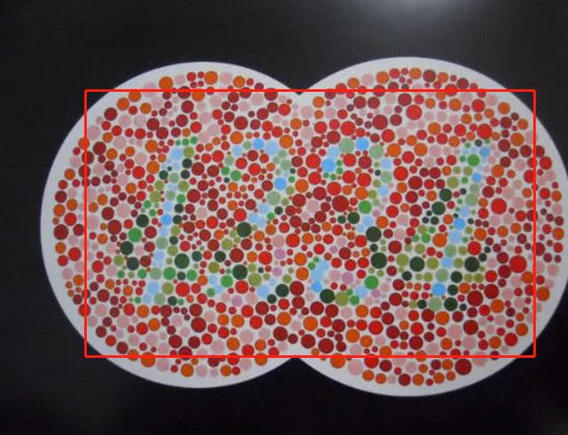 车管所流出的色盲图,看不出第二张的数字,那就回家