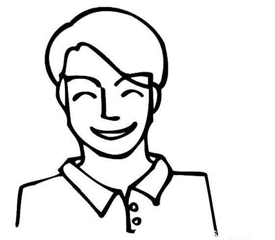 简笔画大全爸爸