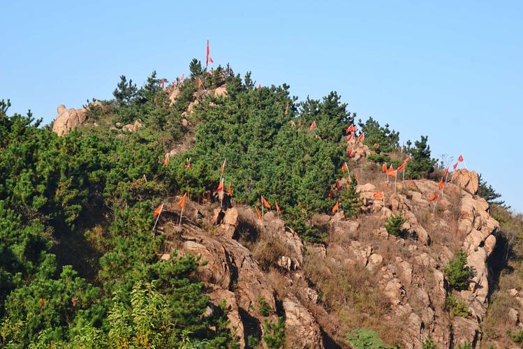 城阳毛公山.2020年10月17日.