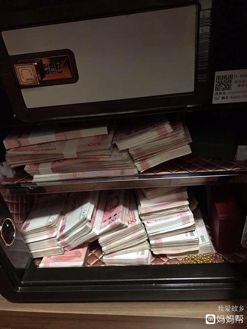    他还说保险柜买小了!