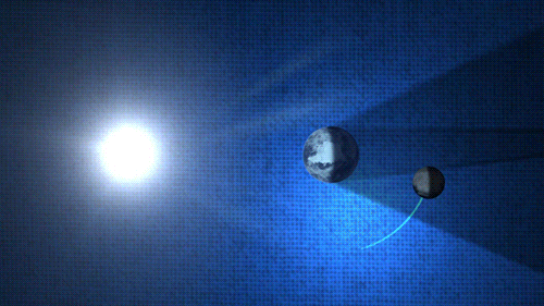 但血月并不罕见,由于地球比月球大,它的影子要