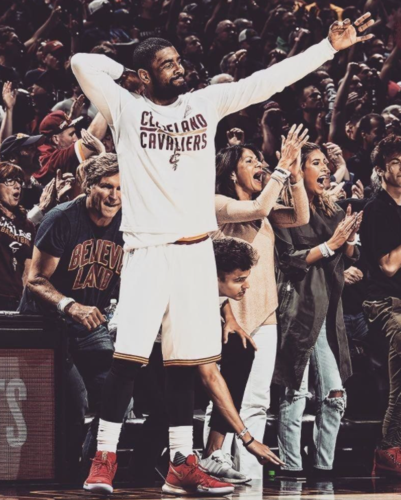 不甘人后敢为人先,骑士少主愈发成熟,篮网是欧文的归宿