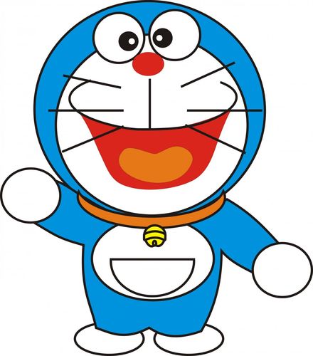 一组精美的机器猫卡通图片,机器猫,卡通,图片, 标签:哆啦a梦叮当猫