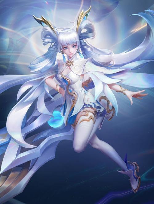 孙尚香新皮肤异界灵契##王者aov双生全球皮肤