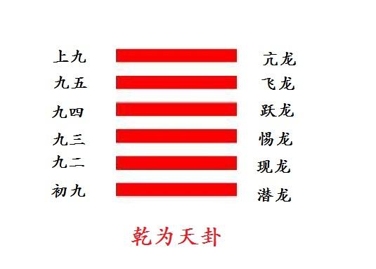 每日学一卦之第一卦乾:乾为天卦