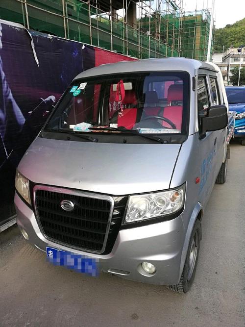 吉奥 星旺m2 2012款 m2 1.0l 手动 豪华型