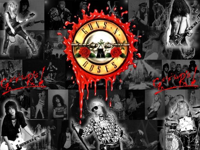 guns n roses 枪花乐队桌面壁纸-313