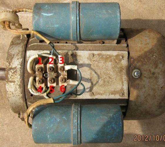 单相异步电动机电源线怎么接