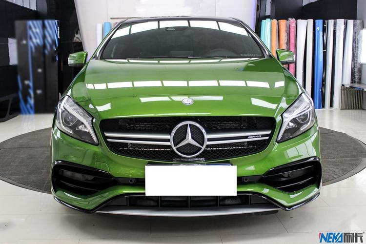 奥迪a45隐形车衣漆面保护膜neka-r系列