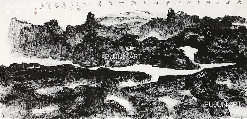首页 浦君艺术产品中心 作者姓名(年龄序) 曾来德:中国国家画院副院长