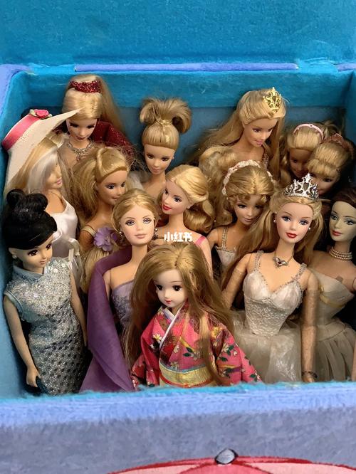 20年前的芭比娃娃收藏_芭比娃娃_芭比怎么样_礼物_收藏品_变装_玩具