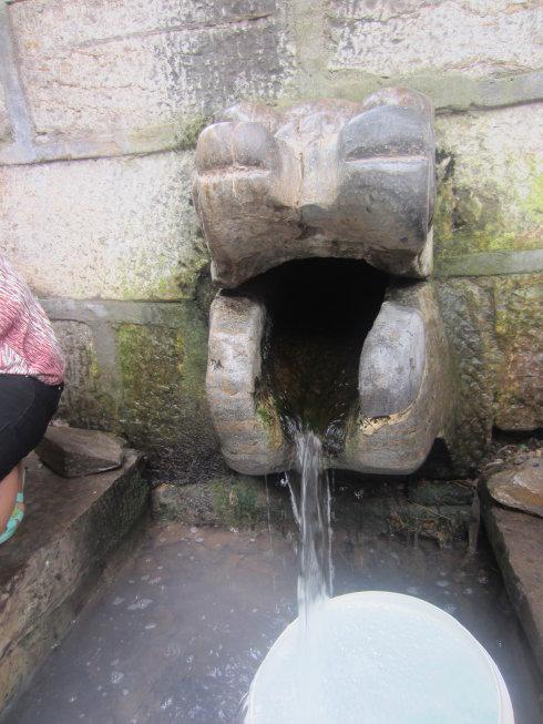 九女泉——东平老湖镇九女泉村