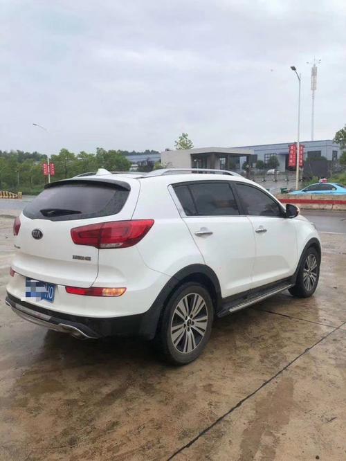 17年起亚智跑 [在售]