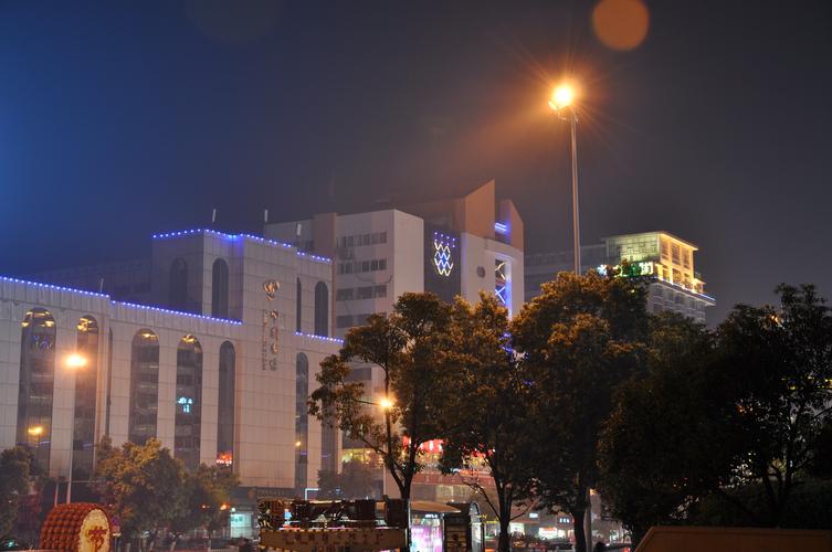 赣州南门口夜景