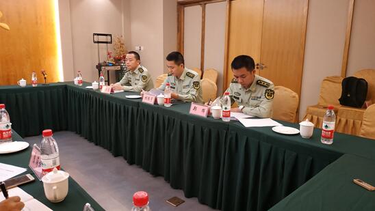 12月5日:海南省扫黑除恶专项斗争第一督导组继续在文昌深入推进督导