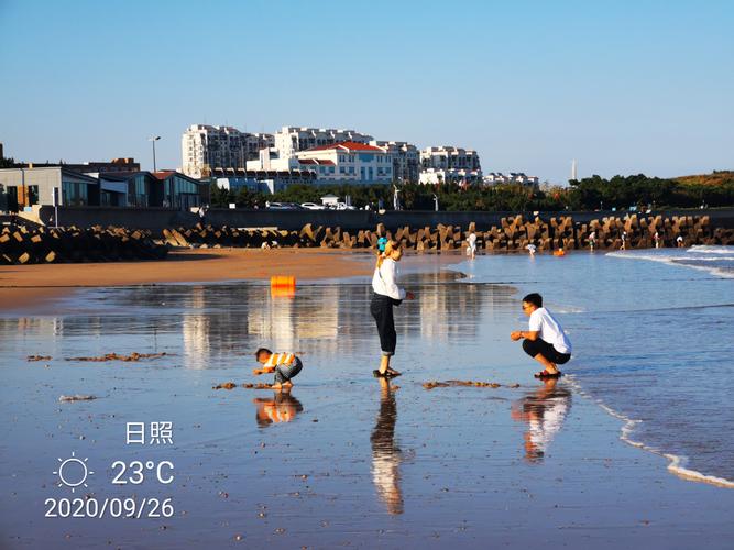 山东日照第三海水浴场
