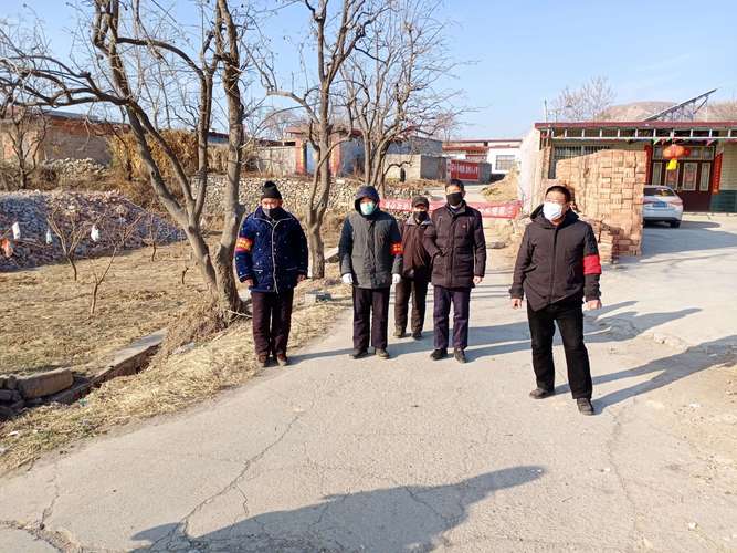 安都乡口头村全体党员干部与广大村民们众志成诚,团结
