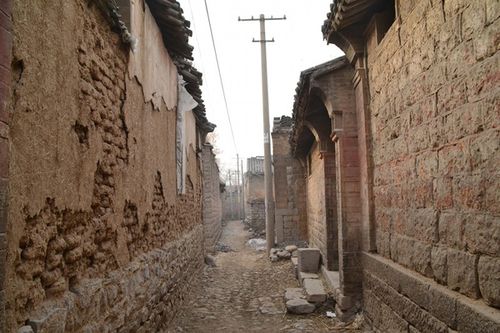 中国传统村落石家庄市井陉县天长镇梁家村