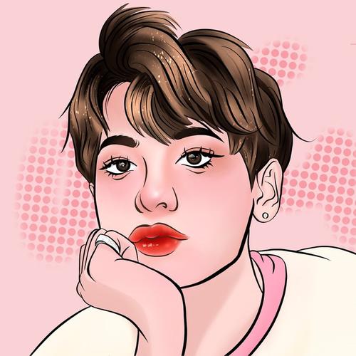 offgun 最近画的阿塔塔～他泰offgun绘画