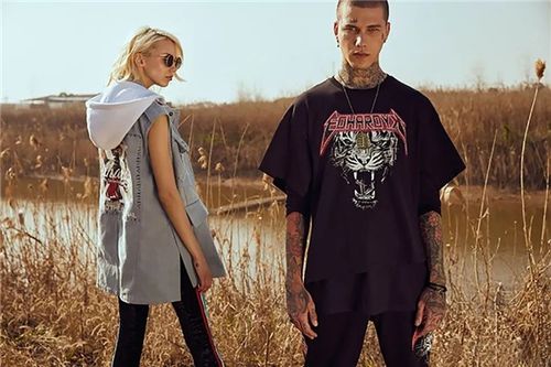 潮牌ed hardy x fall 2018早秋系列回归老虎元素