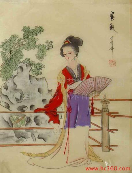 红楼梦中的女人-薛宝钗