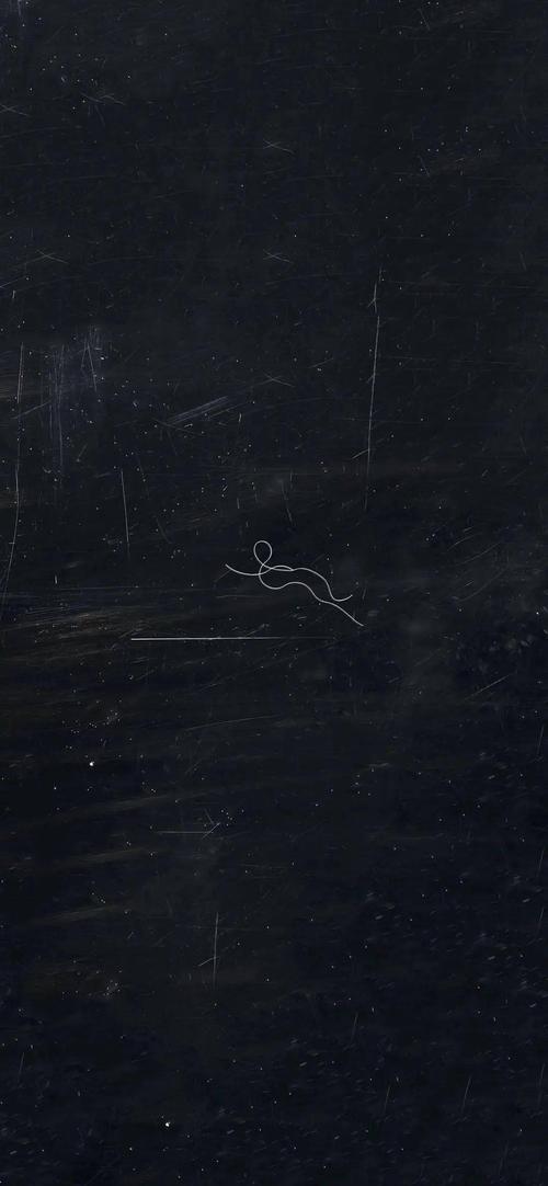 适合微信暗黑模式的深色背景壁纸