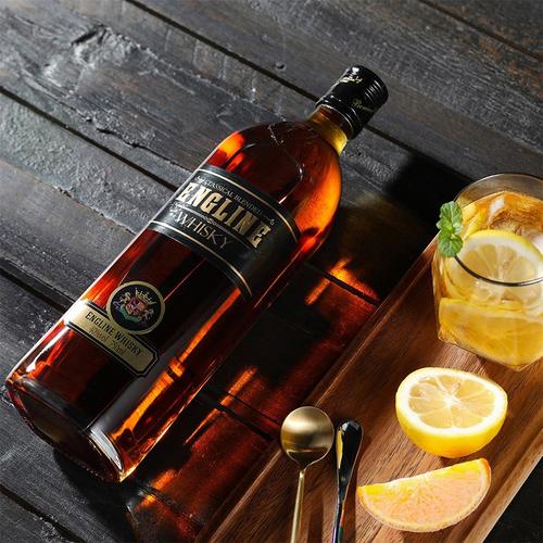 第二件0元出口型洋酒威士忌派斯顿英吉利威士忌洋酒40度烈酒单支装750