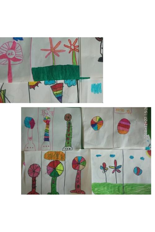 释放天性,回归童真(十一)——绘画会转动的物体