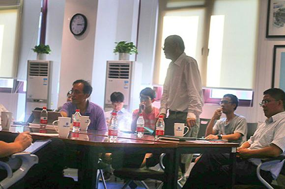 南开大学陈永胜教授,休斯顿大学包吉明教授到宁波材料所交流访问