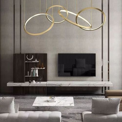 天然大理石轻奢电视柜