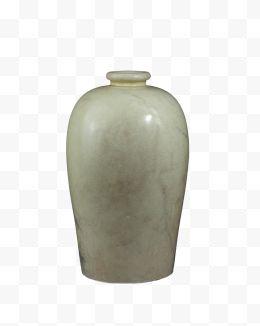 唐代白釉梅瓶