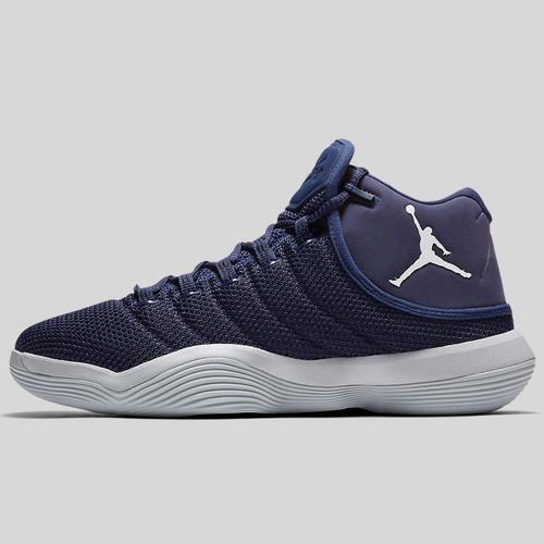 jordan super.fly 2017 海军蓝