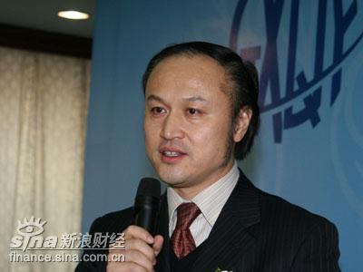图文:北京青年报社社长北青传媒董事长张延平