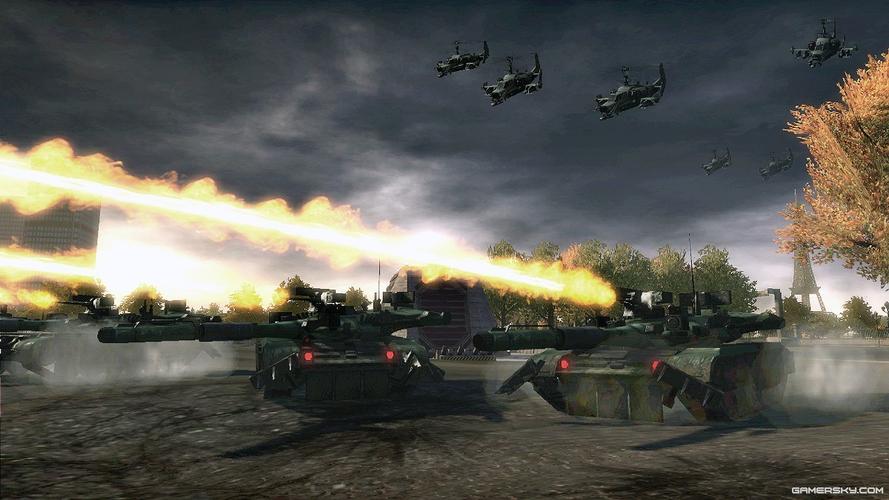 声控操作即时战略游戏《终结战争(end war)》