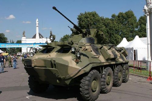 俄推出改型btr-60pb战车升级需6万美元(图)