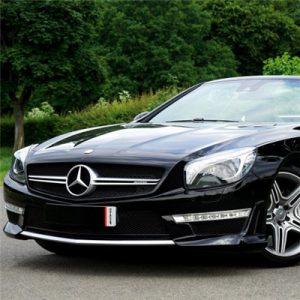 男生头像带奔驰