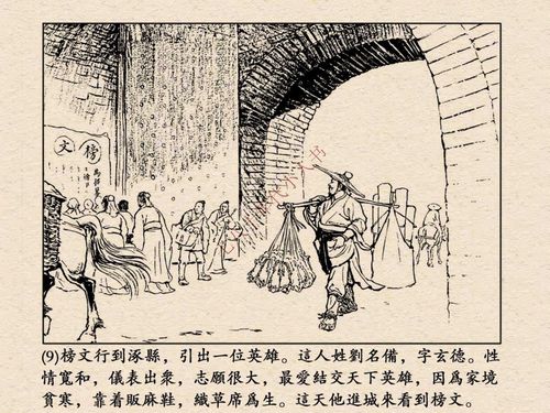 桃园结义|第一集|连环画---小编总结的本文关键词