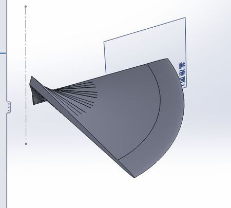 solidworks怎么建立船用螺旋桨三维图?
