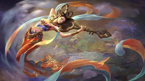 【自制/电脑动态壁纸】遇见飞天