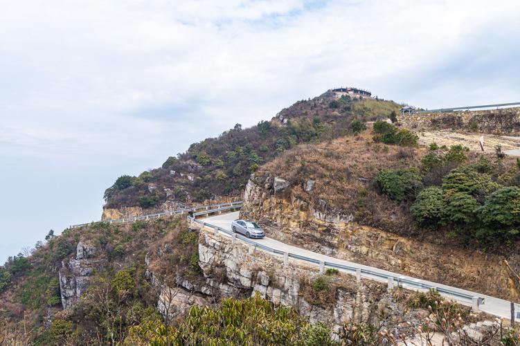冬游资兴回龙山