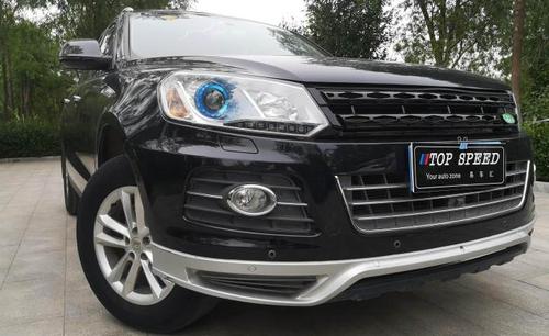 济南二手众泰t600 2015 款 1.5t 手动精英型 黑色 - 小猪二手车