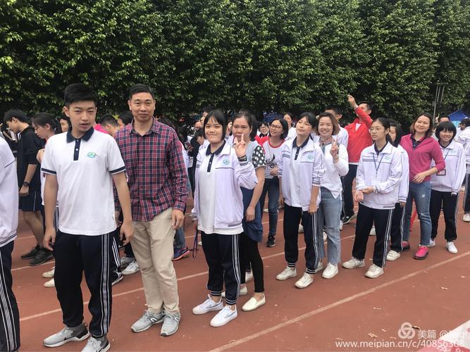 2018桂江二中校运会302班展雄风!