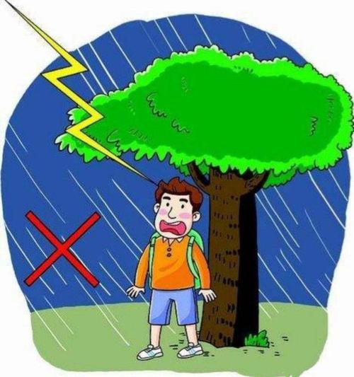 渔沟中心幼儿园安全宣传教育 防自然灾害小常识